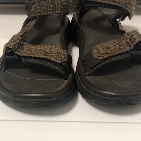 Teva brown sports sandals with Velcro fasteners unisex and very comfortable - Picture 6 of 11